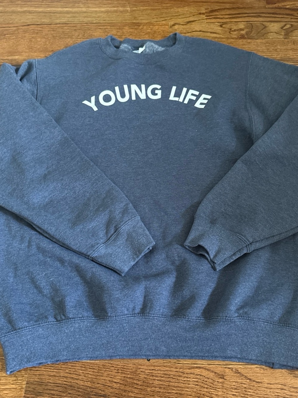 Young Life Women's Navy Crewneck Sweatshirt